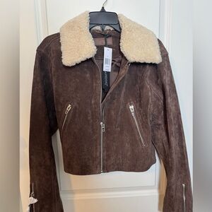 NWT Blank NYC Leather Jacket